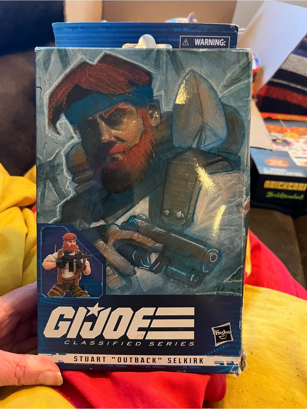 GI Joe classified series Stuart “Outback” Selkirk